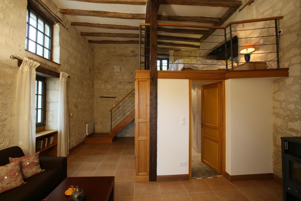 Le Clos De La Garde Anché Esterno foto