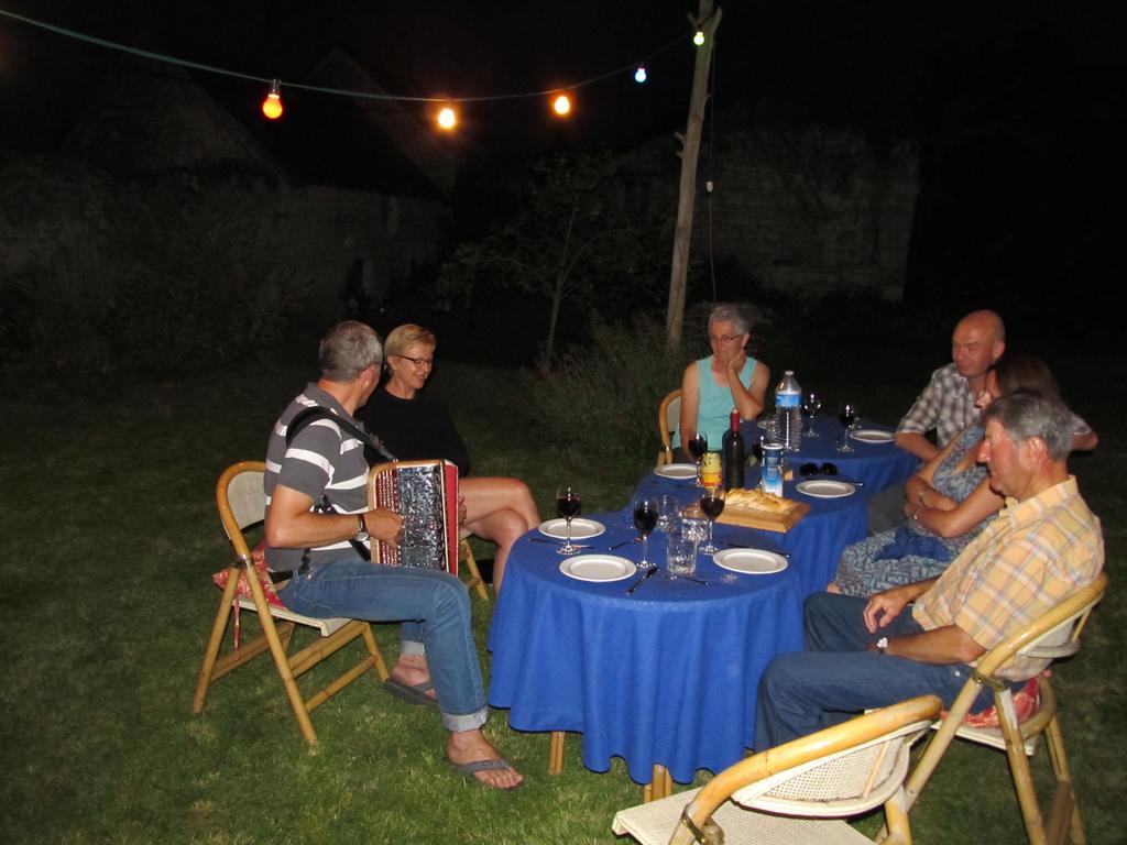 Le Clos De La Garde Anché Esterno foto