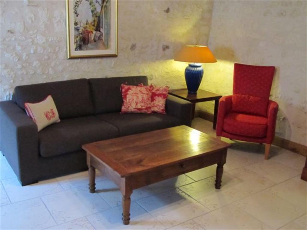 Le Clos De La Garde Anché Esterno foto
